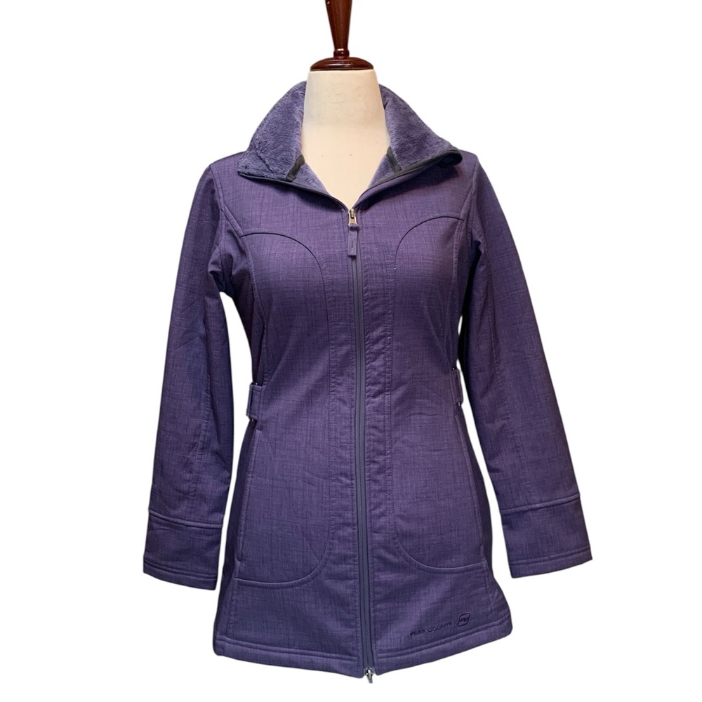 Free Country Women's Utility Jacket Coat Snowboard Waterproof Active Size‎ Small